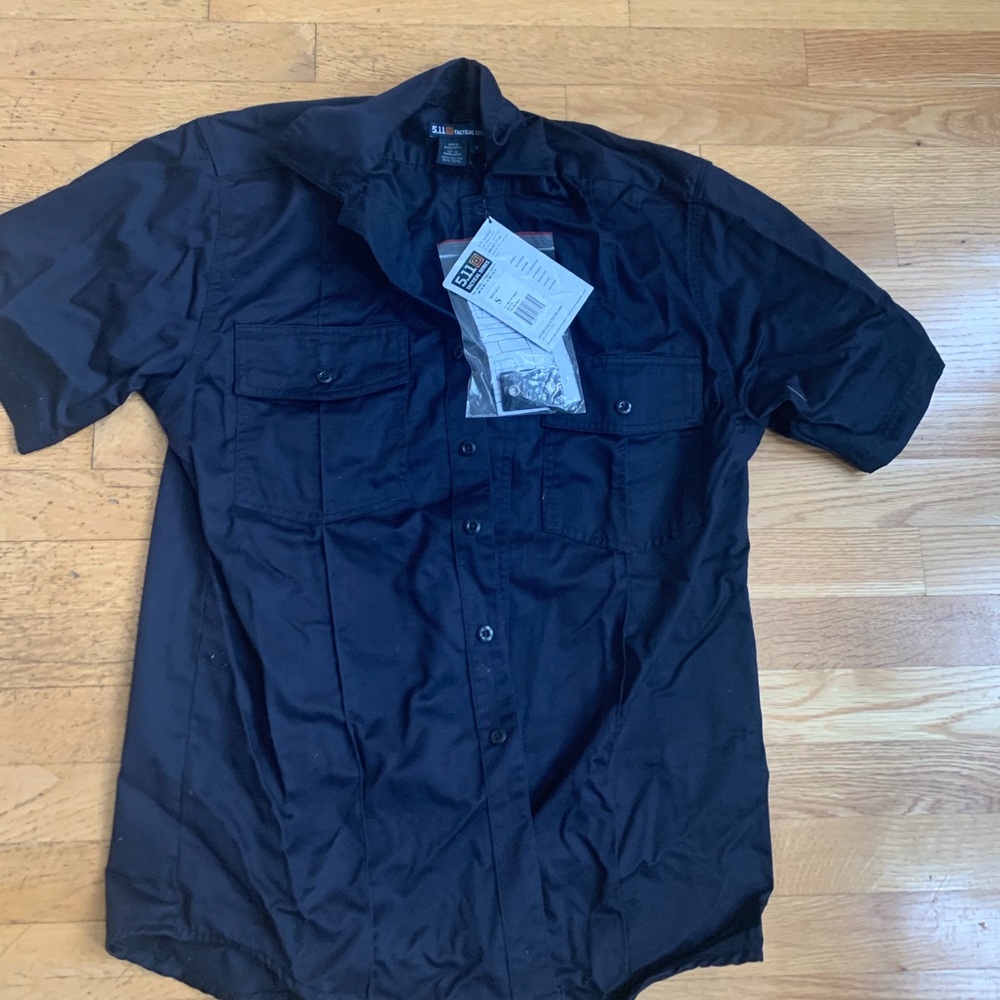 511 tactical short sleeve shirt